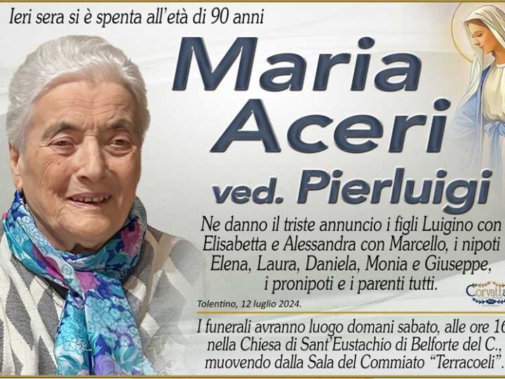 Aceri Maria Pierluigi