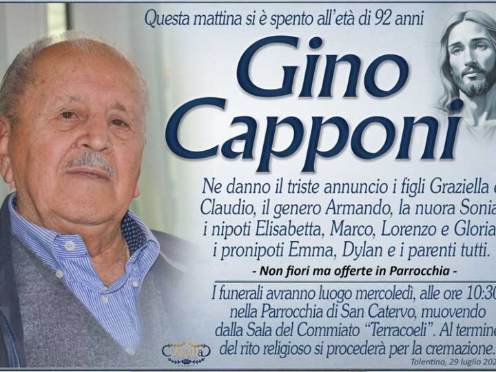 Gino Capponi