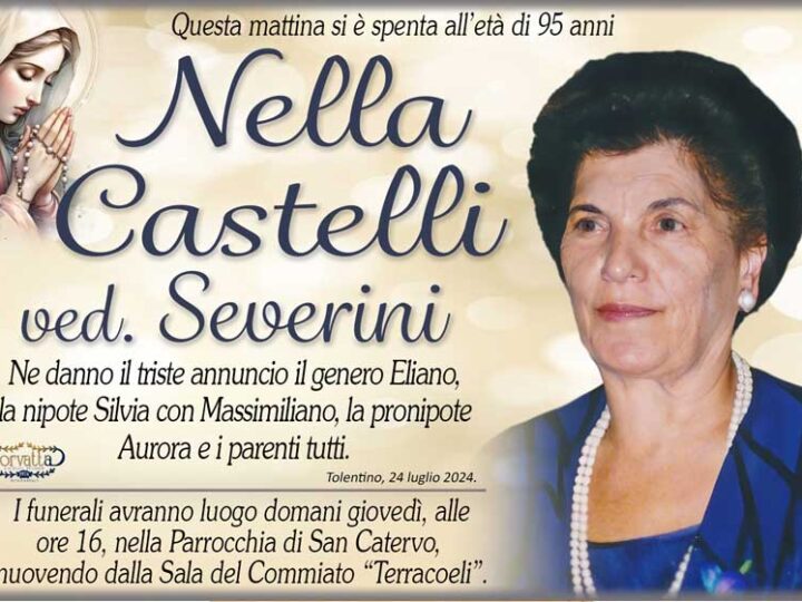 Castelli Nella Severini