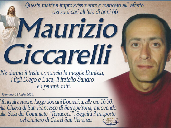 Ciccarelli Maurizio