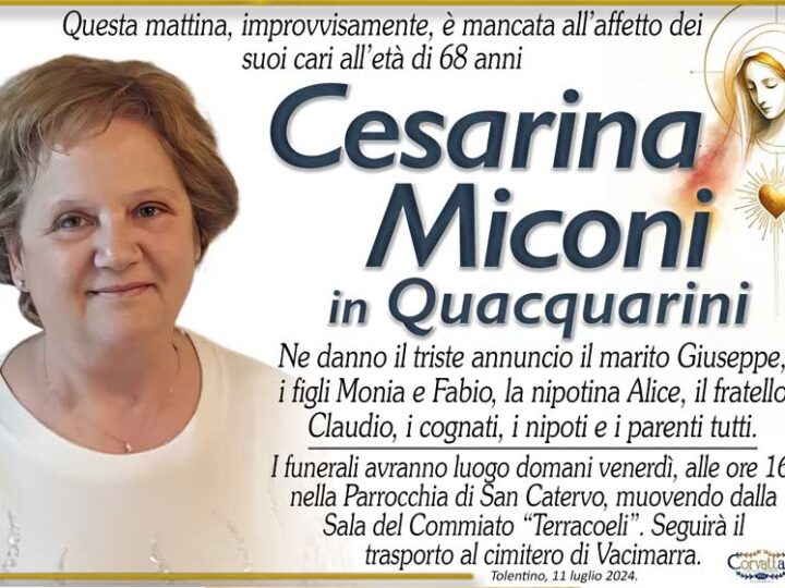 Miconi Cesarina Quacquarini