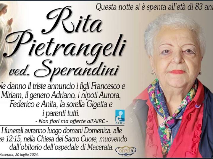 Rita Pietrangeli Sperandini