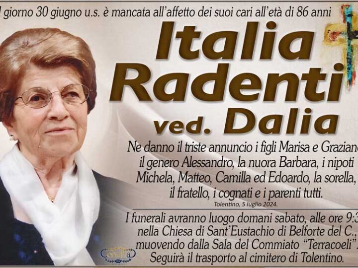 Italia Radenti Dalia