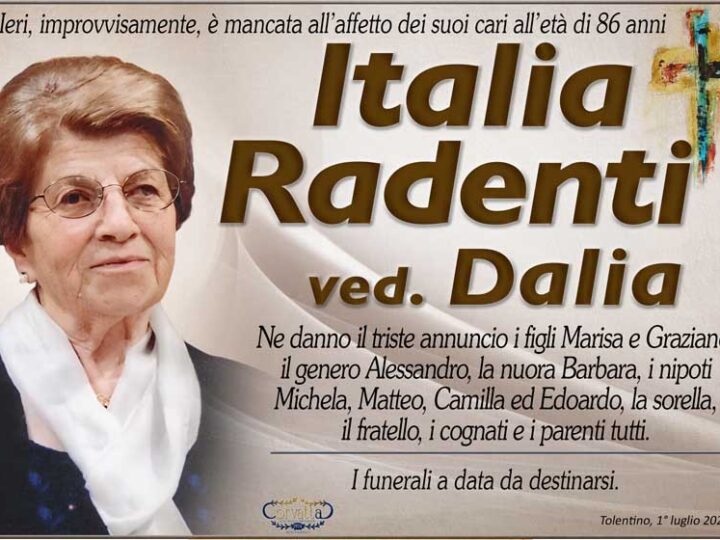 Radenti Italia Dalia