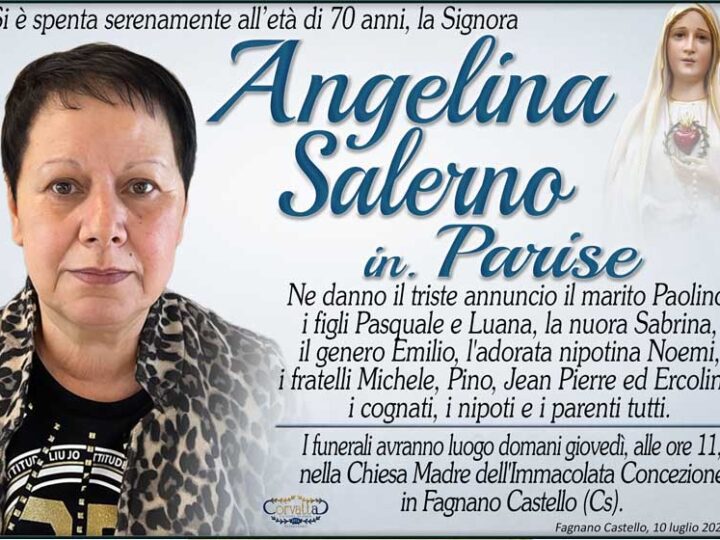 Salerno Angelina Parise