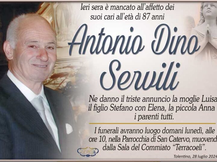 Servili Antonio Dino