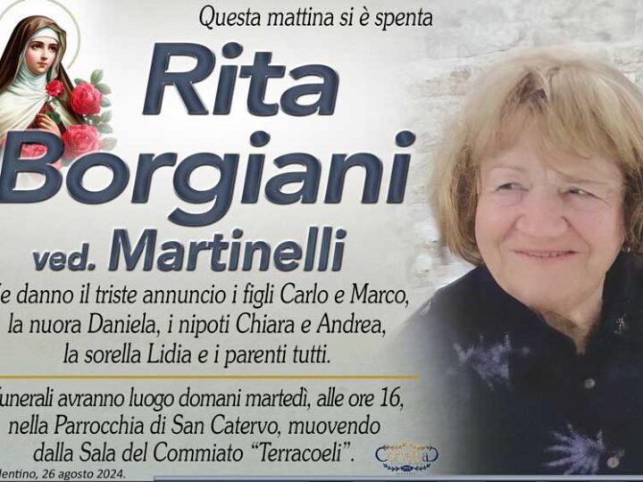 Borgiani Rita Martinelli