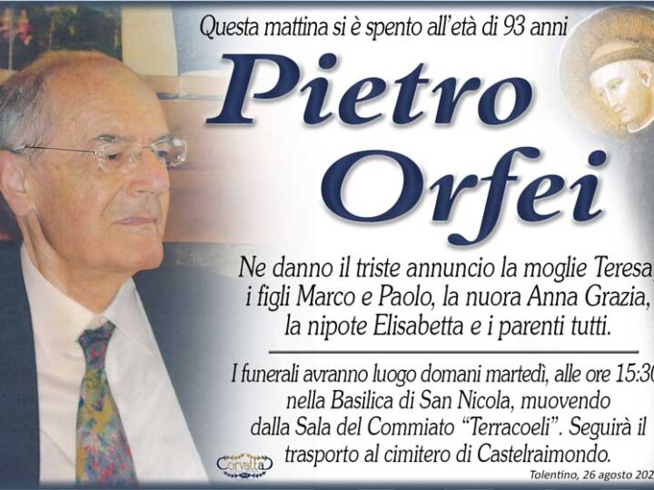 Orfei Pietro