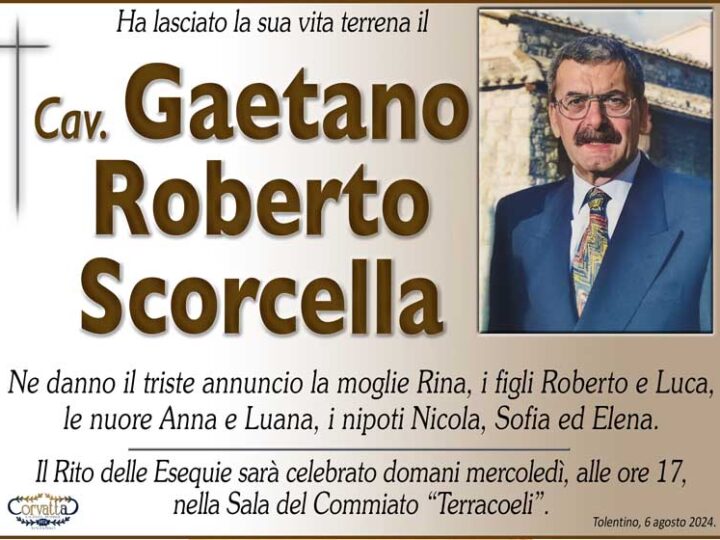 Scorcella Cav. Gaetano Roberto