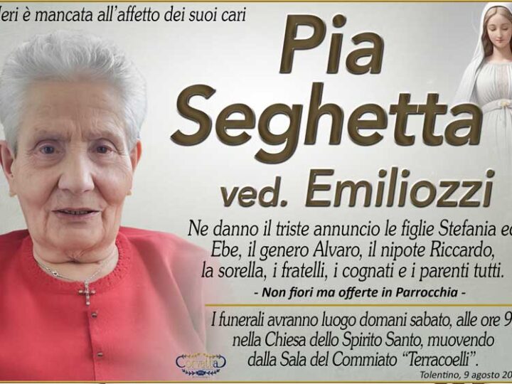 Seghetta Pia Emiliozzi