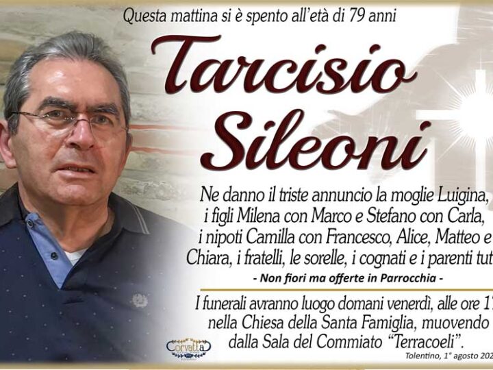 Sileoni Tarcisio