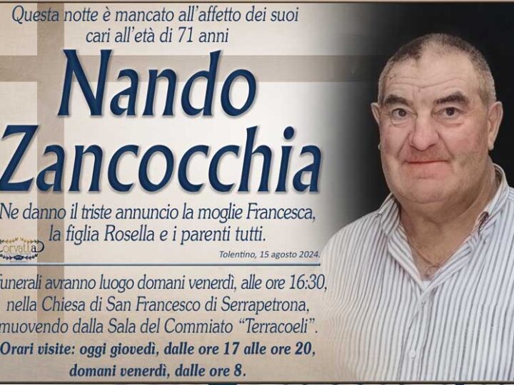 Zancocchia Nando