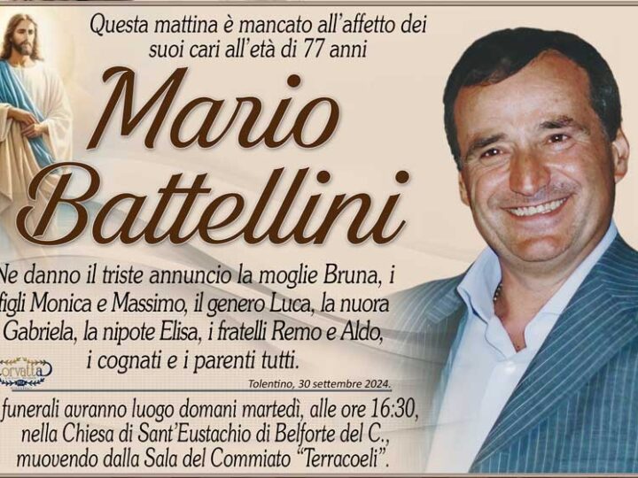 Battellini Mario