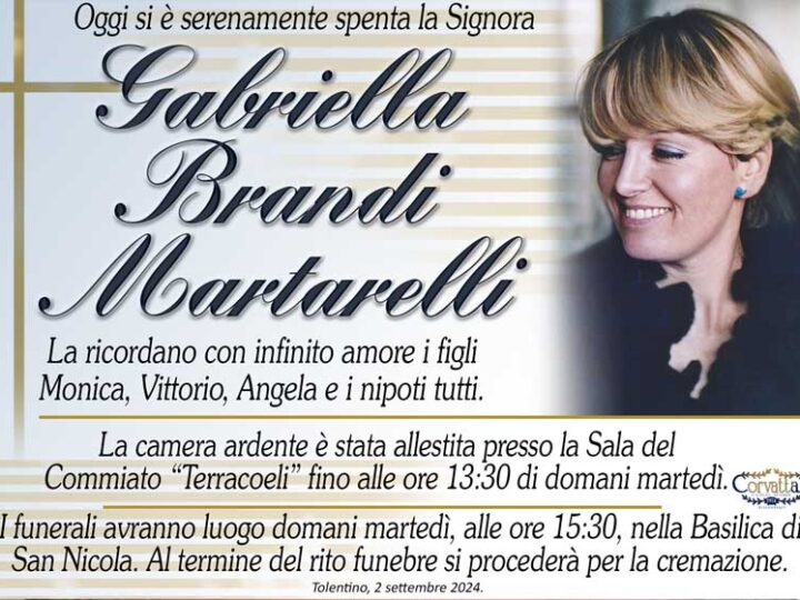 Brandi Gabriella Martarelli