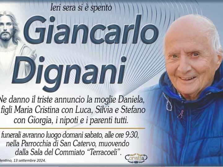 Dignani Giancarlo