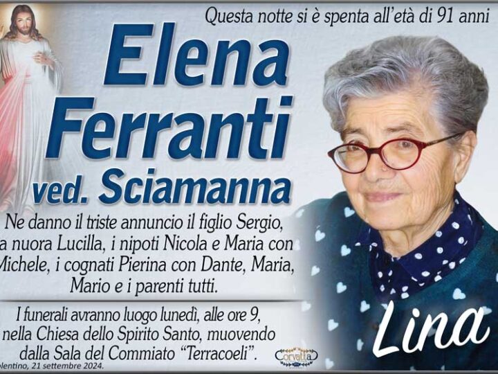 Ferranti Elena Sciamanna