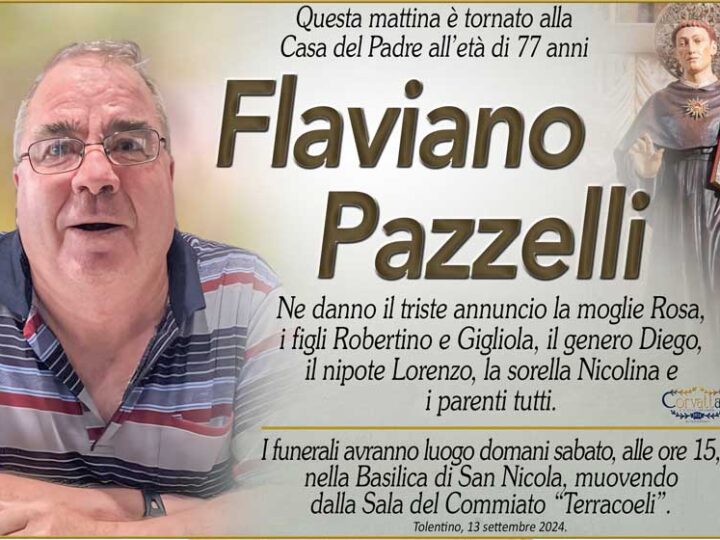 Pazzelli Flaviano