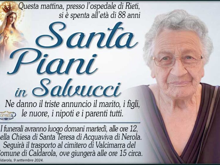 Piani Santa Salvucci