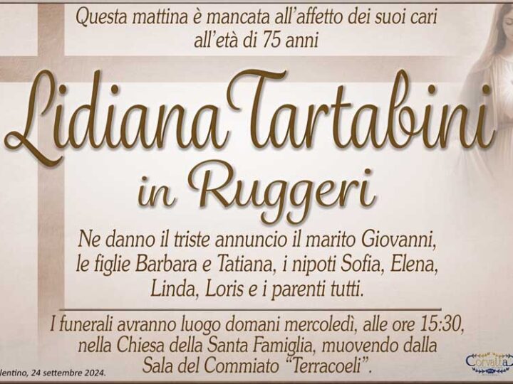 Tartabini Lidiana Ruggeri