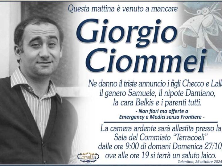 Ciommei Giorgio