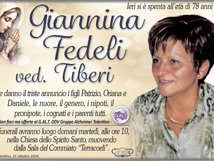 Fedeli Giannina Tiberi