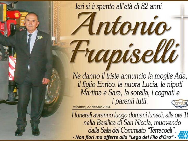 Frapiselli Antonio