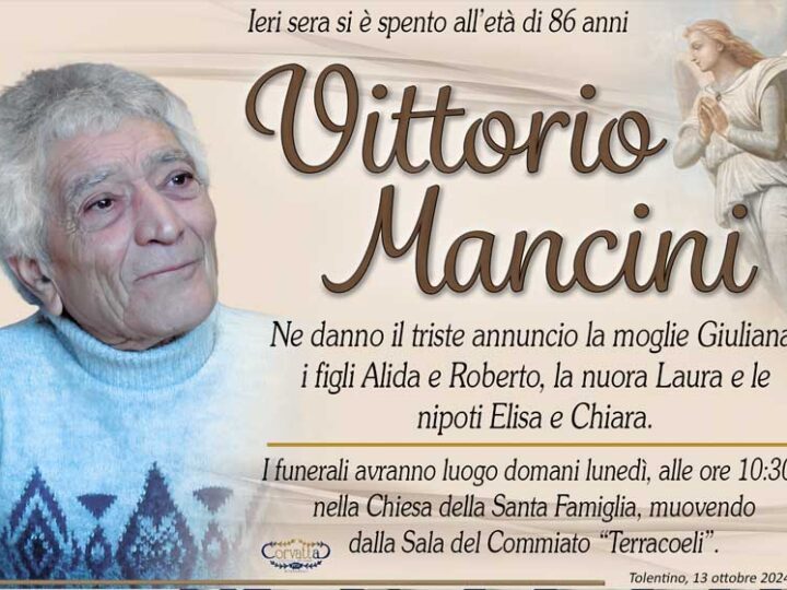 Mancini Vittorio