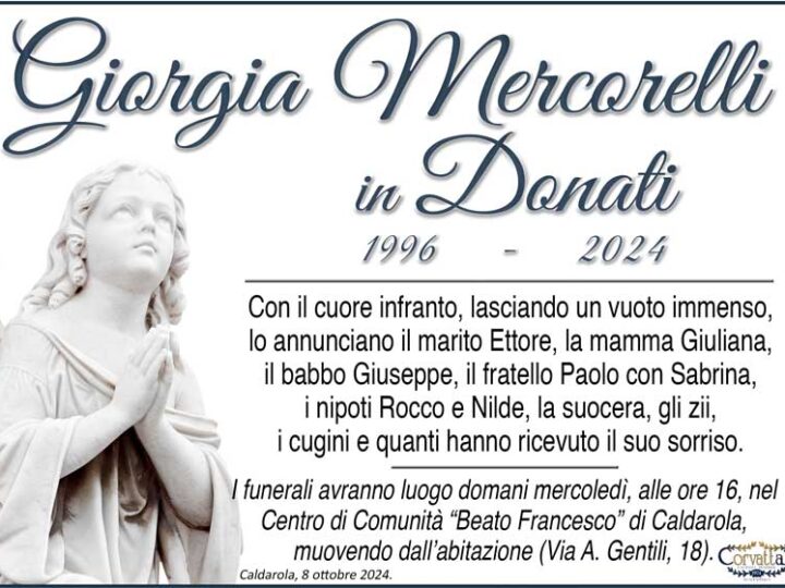 Mercorelli Giorgia Donati