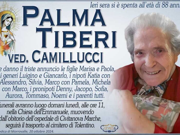 Tiberi Palma Camillucci