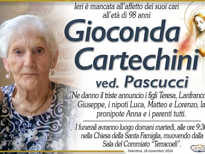 Cartechini Gioconda Pascucci