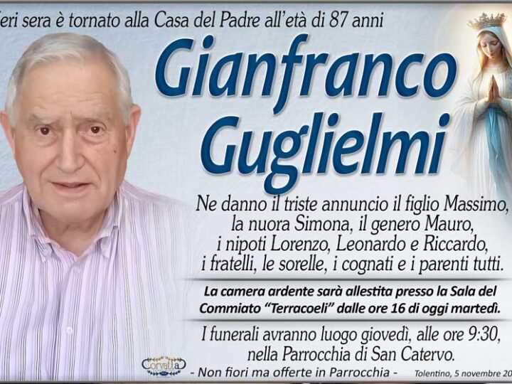 Guglielmi Gianfranco