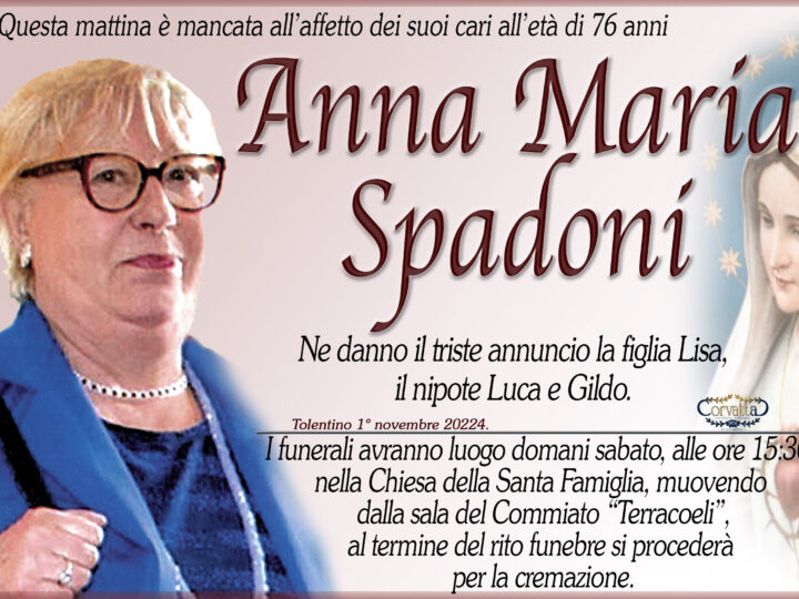 Spadoni Anna Maria