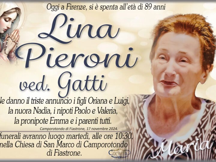 Lina Pieroni Gatti