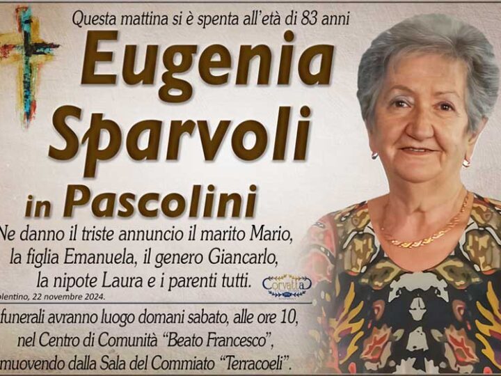 Sparvoli Eugenia Pascolini