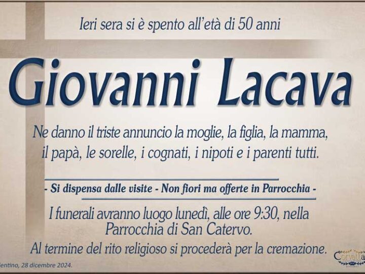 Lacava Giovanni