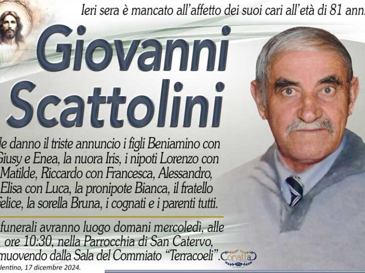 Giovanni Scattolini