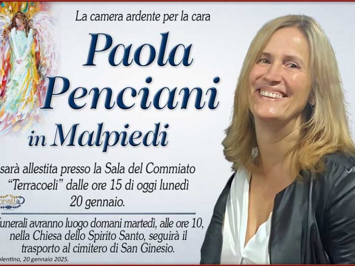 Paola Penciani Malpiedi