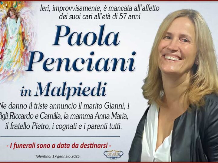 Penciani Paola Malpiedi